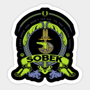 SOBEK - LIMITED EDITION Sticker